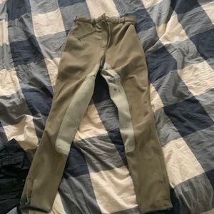 Tuff rider probably size 28 riding pants